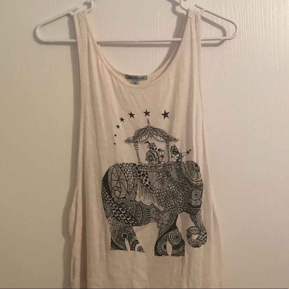 Elephant tank top